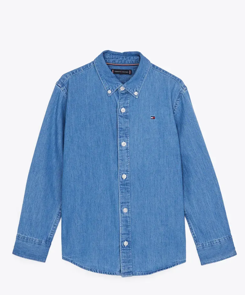 TOMMY HILFIGER CAMICIA DENIM